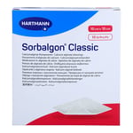 Sorbalgon Classic 10x10 cm Calciumalginat-Kompresse ACA Müller/ADAG Pharma Produktbild 2