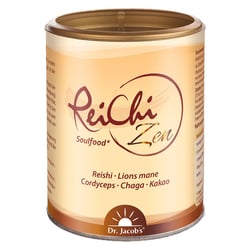 ReiChi Zen Pilz-Kaffee mit Reishi Guarana Chaga Cordyceps