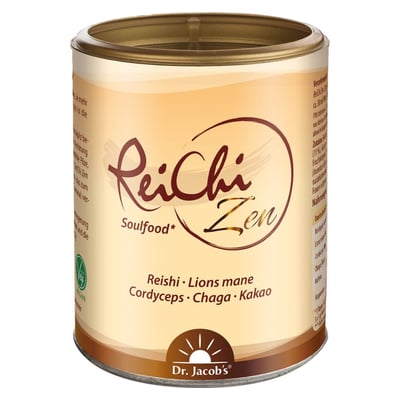 ReiChi Zen Pilz-Kaffee mit Reishi Guarana Chaga Cordyceps