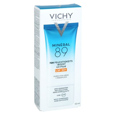 VICHY MINERAL 89 Feuchtigkeits-Boost UV Fluid