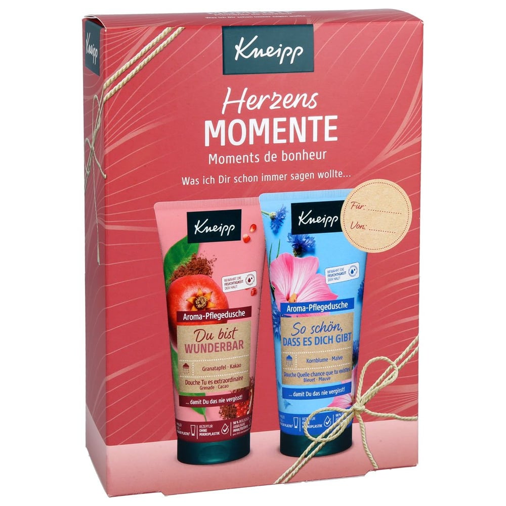 Kneipp Herzens MOMENTE Geschenkset