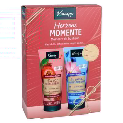 Kneipp Herzens MOMENTE Geschenkset