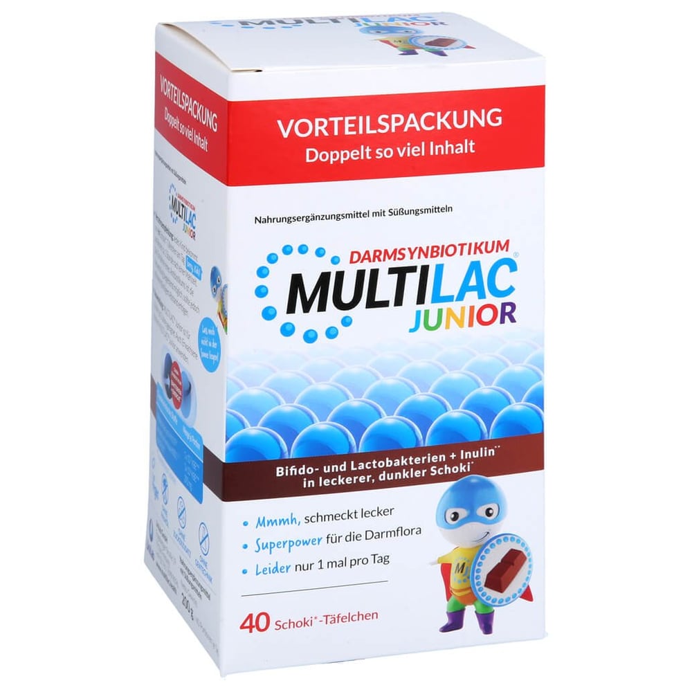 Multilac Darmsynbiotikum Junior T felchen