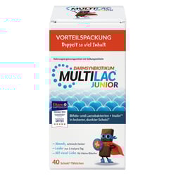 Multilac Darmsynbiotikum Junior T felchen