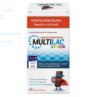Multilac Darmsynbiotikum Junior T felchen