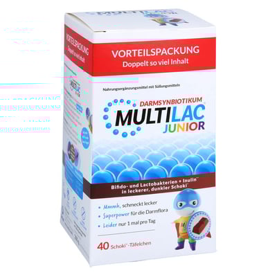 Multilac Darmsynbiotikum Junior T felchen