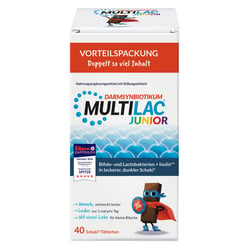 Multilac Darmsynbiotikum Junior Täfelchen