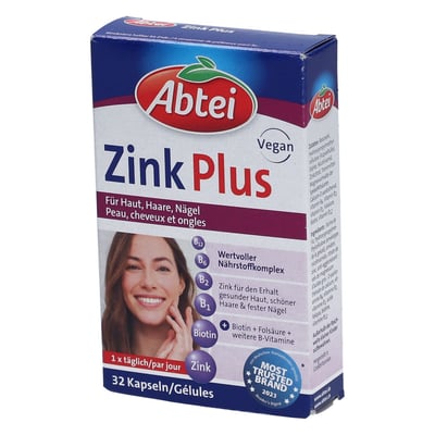 Abtei Zink Plus Hpmc