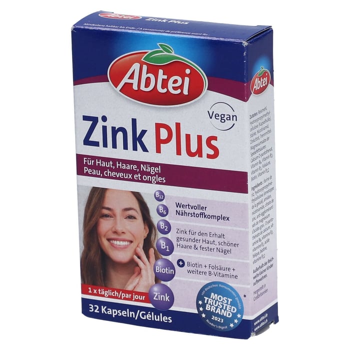 Abtei Zink Plus Hpmc