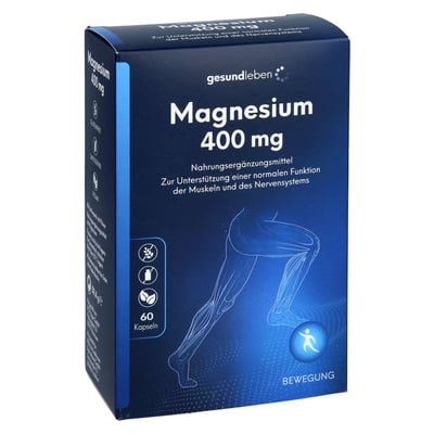 Gesund Leben Magnesium 400