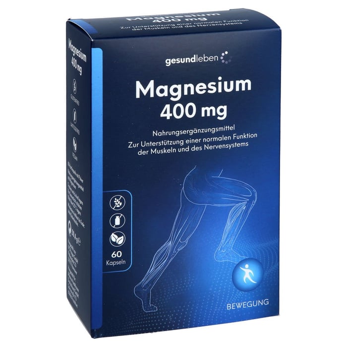 Gesund Leben Magnesium 400