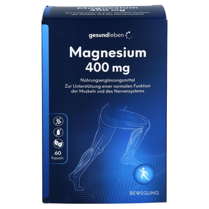 Gesund Leben Magnesium 400
