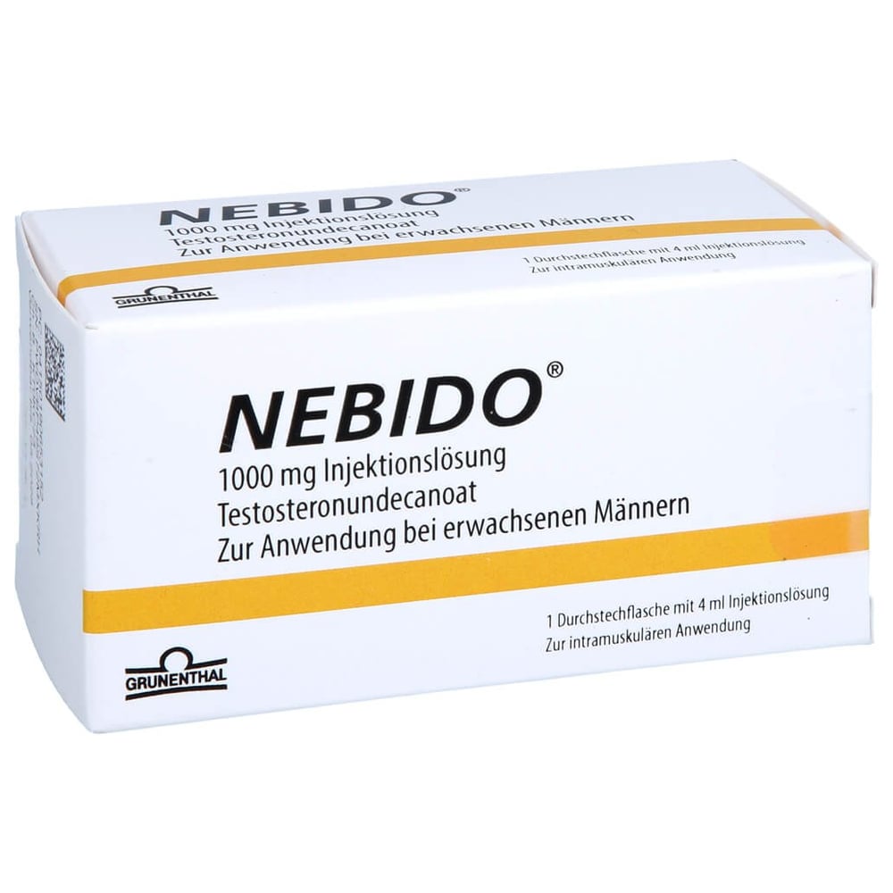 Nebido 1000 mg Injektionslösung