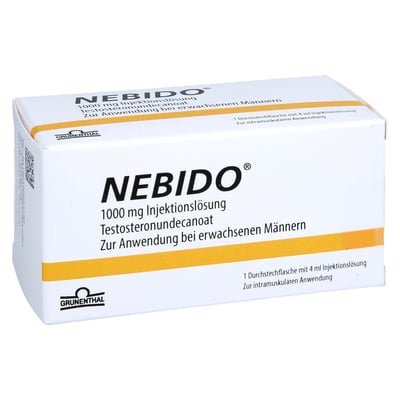 Nebido 1000 mg Injektionslösung