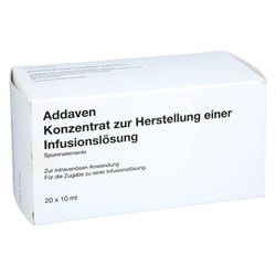 Addaven Konzentrat z.Herst.e.Infusionslösung