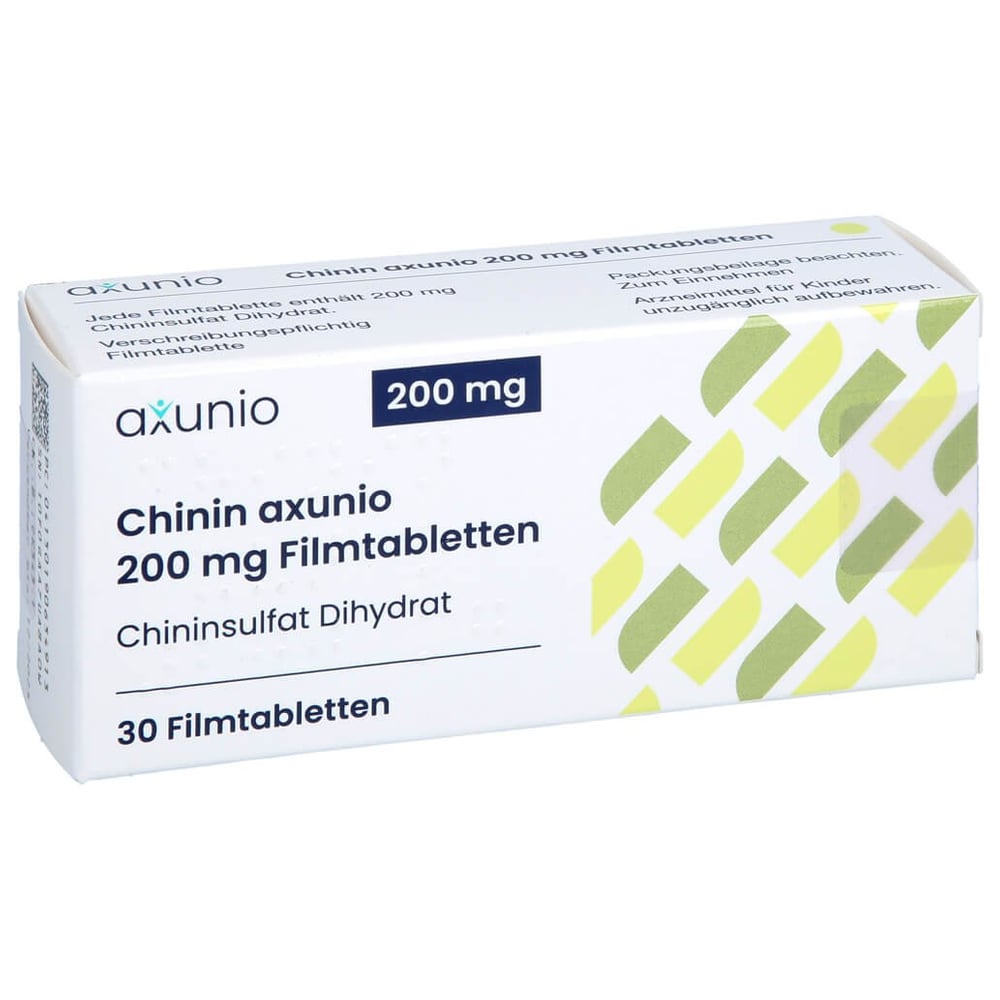 Chinin axunio 200 mg