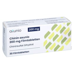 Chinin axunio 200 mg