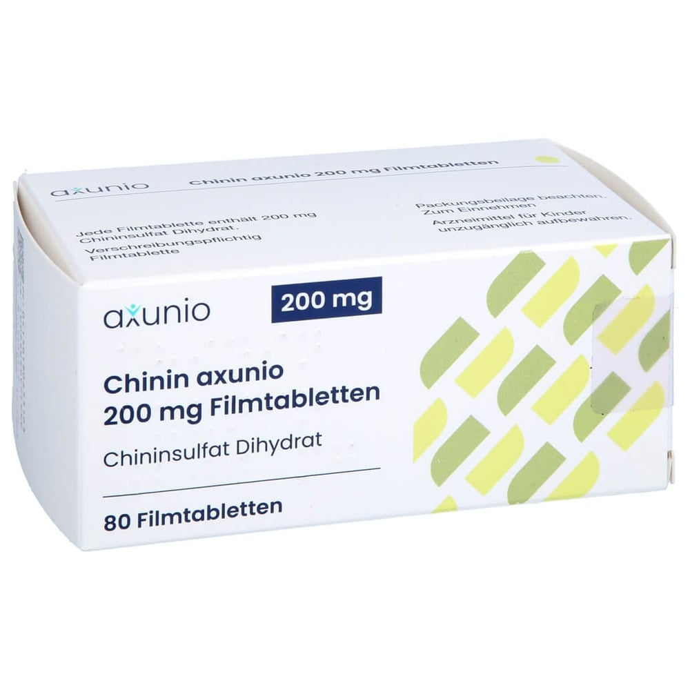 Chinin axunio 200 mg