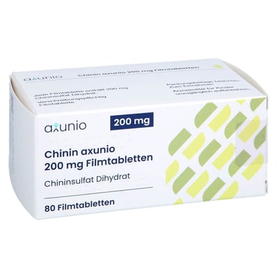 Chinin axunio 200 mg