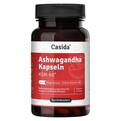 Ashwagandha Ksm 66 Hochdos