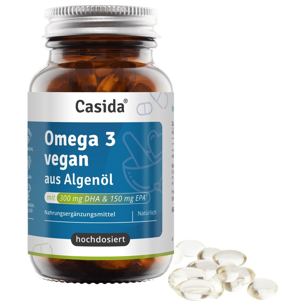 Omega 3 Vegan Algenoel