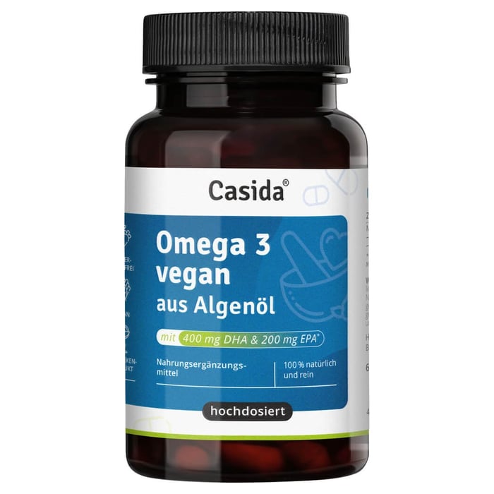 Omega 3 Vegan Algenoel