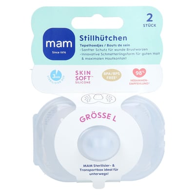 Mam Stillhütchen Gr.L Produktbild 1
