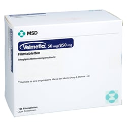 Velmetia 50 mg/850 mg