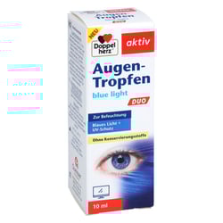 Doppelherz Augen-Tropfen blue light DUO