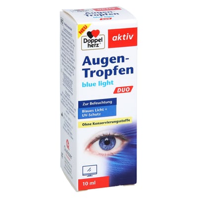 Doppelherz Augen-Tropfen blue light DUO