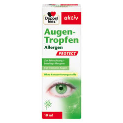 Doppelherz Augen-Tropfen Allergen PROTECT