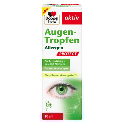 Doppelherz Augen-Tropfen Allergen PROTECT