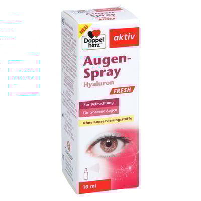 Doppelherz Augen-Spray Hyaluron FRESH