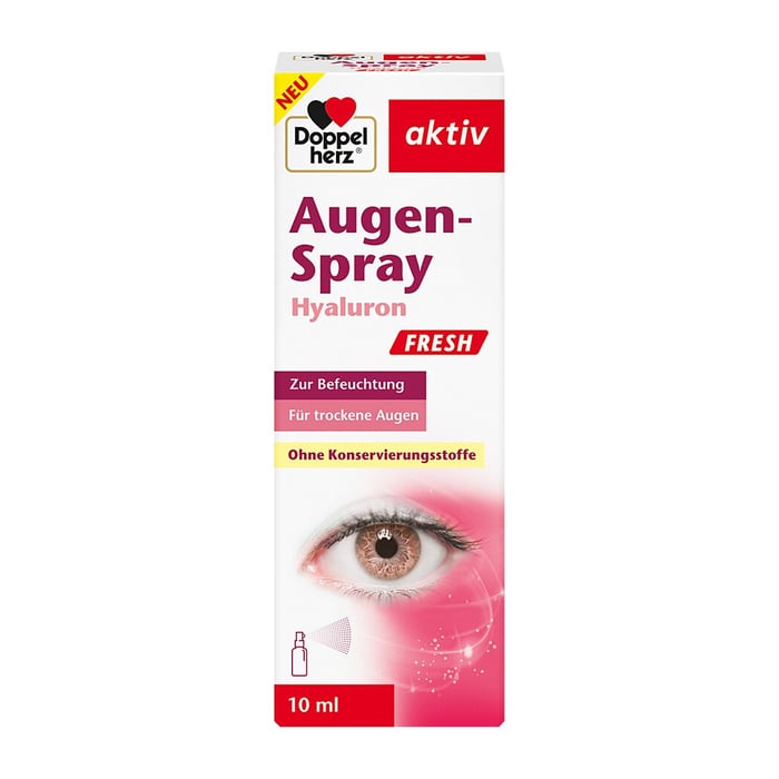 Doppelherz Augen-Spray Hyaluron FRESH
