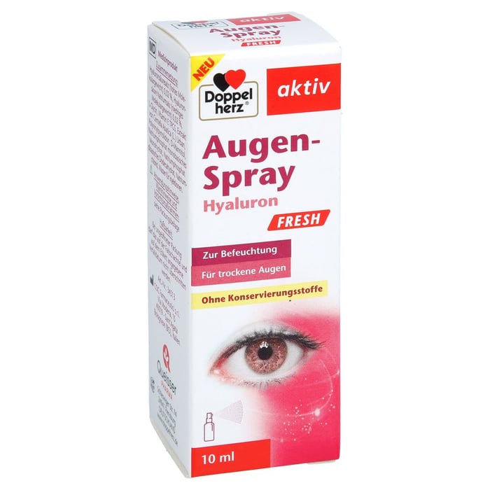 Doppelherz Augen-Spray Hyaluron FRESH