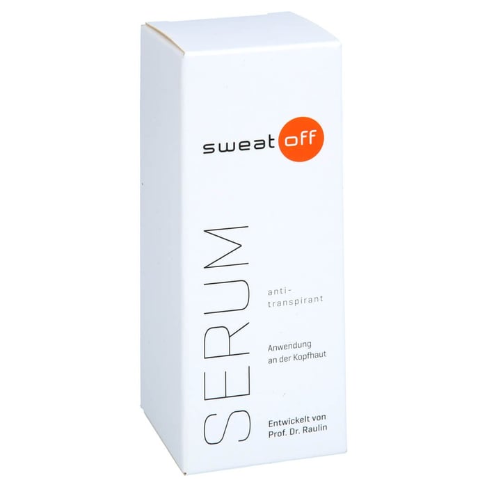 SWEAT-OFF Antitranspirant Serum f.d.Kopfhaut