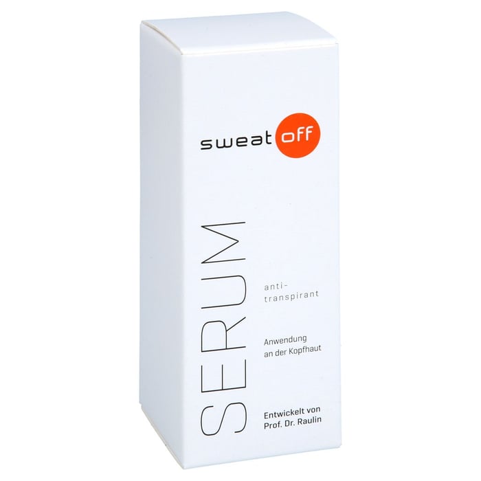 SWEAT-OFF Antitranspirant Serum f.d.Kopfhaut