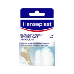 HANSAPLAST Blasen-Pflaster Mix Pack