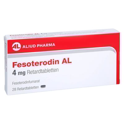 Fesoterodin AL 4 mg