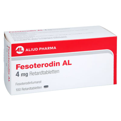 Fesoterodin AL 4 mg Produktbild 1