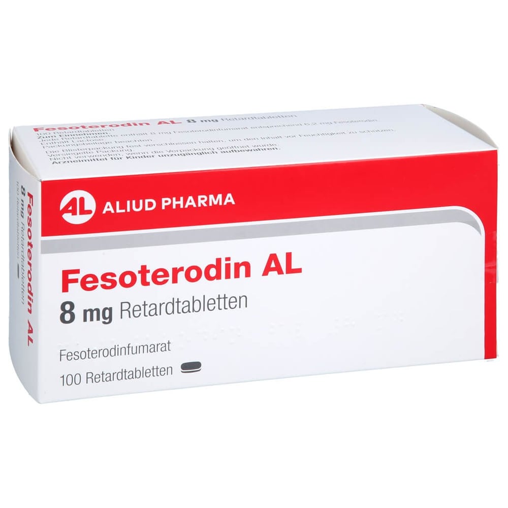 Fesoterodin AL 8 mg