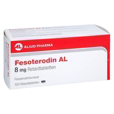 Fesoterodin AL 8 mg