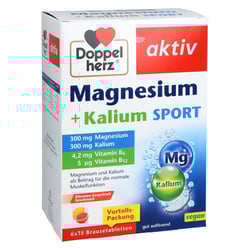 Doppelherz Magnesium + Kalium Sport