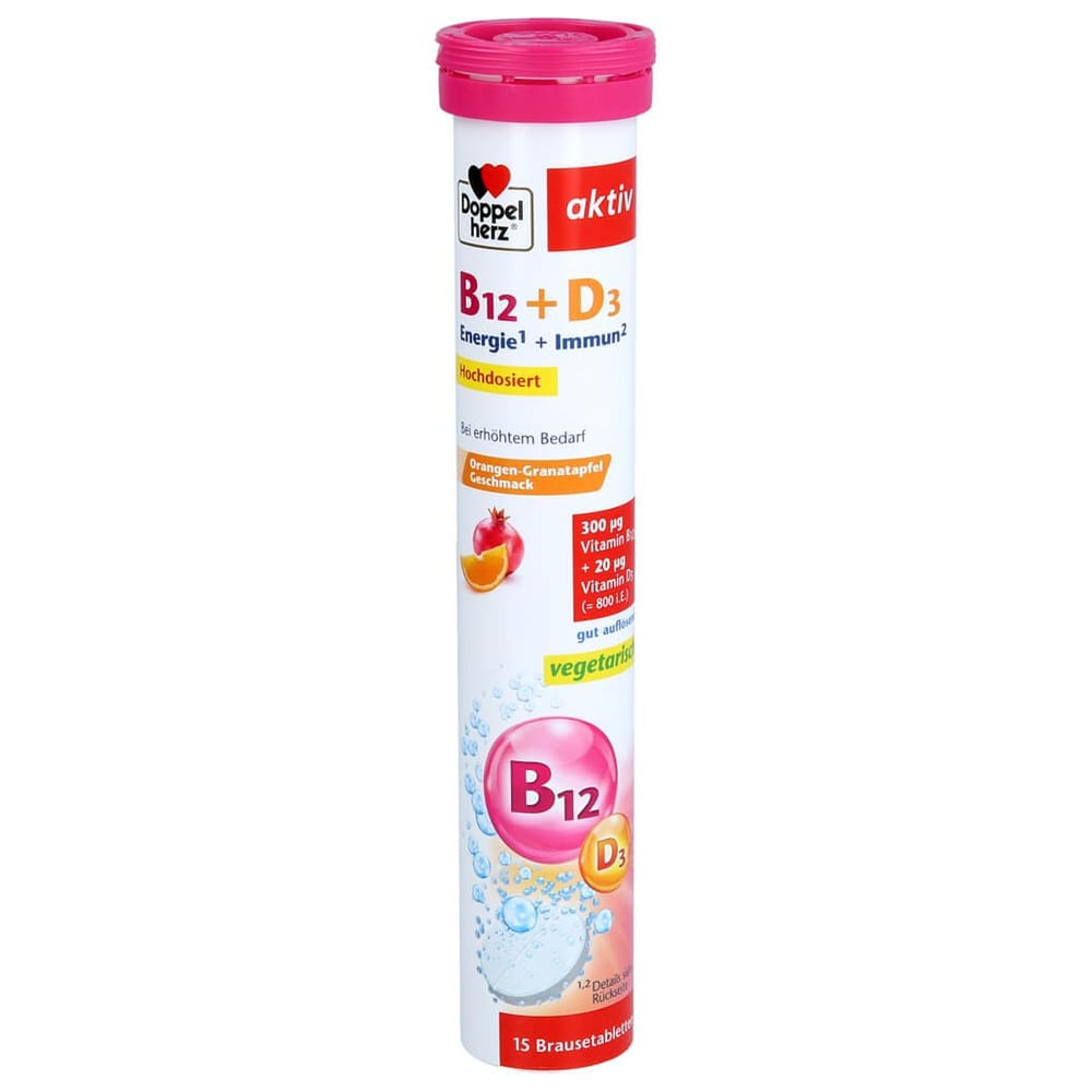 Doppelherz Vitamin B12 + D3