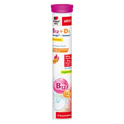 Doppelherz Vitamin B12 + D3