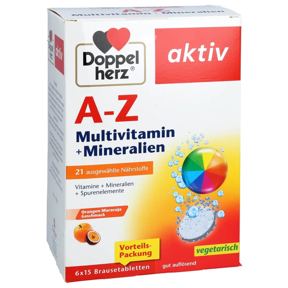Doppelherz A-Z Multivitamin + Mineralien