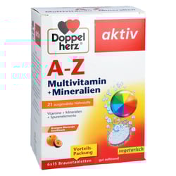 Doppelherz A-Z Multivitamin + Mineralien