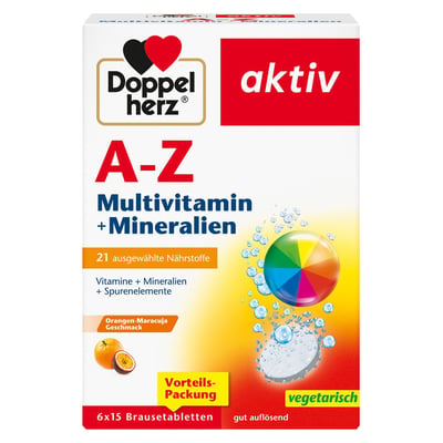 Doppelherz A-Z Multivitamin + Mineralien