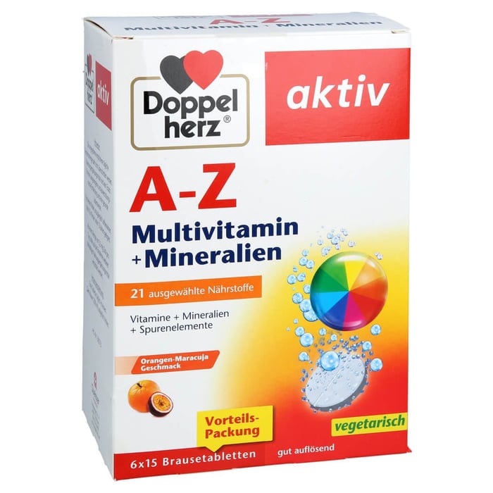 Doppelherz A-Z Multivitamin + Mineralien