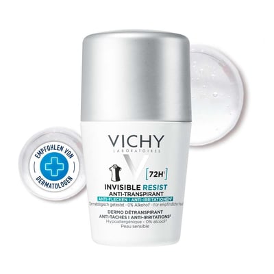 Vichy Deo Roll-on 72h A-f